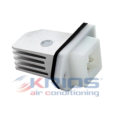 Regulator, interior blower